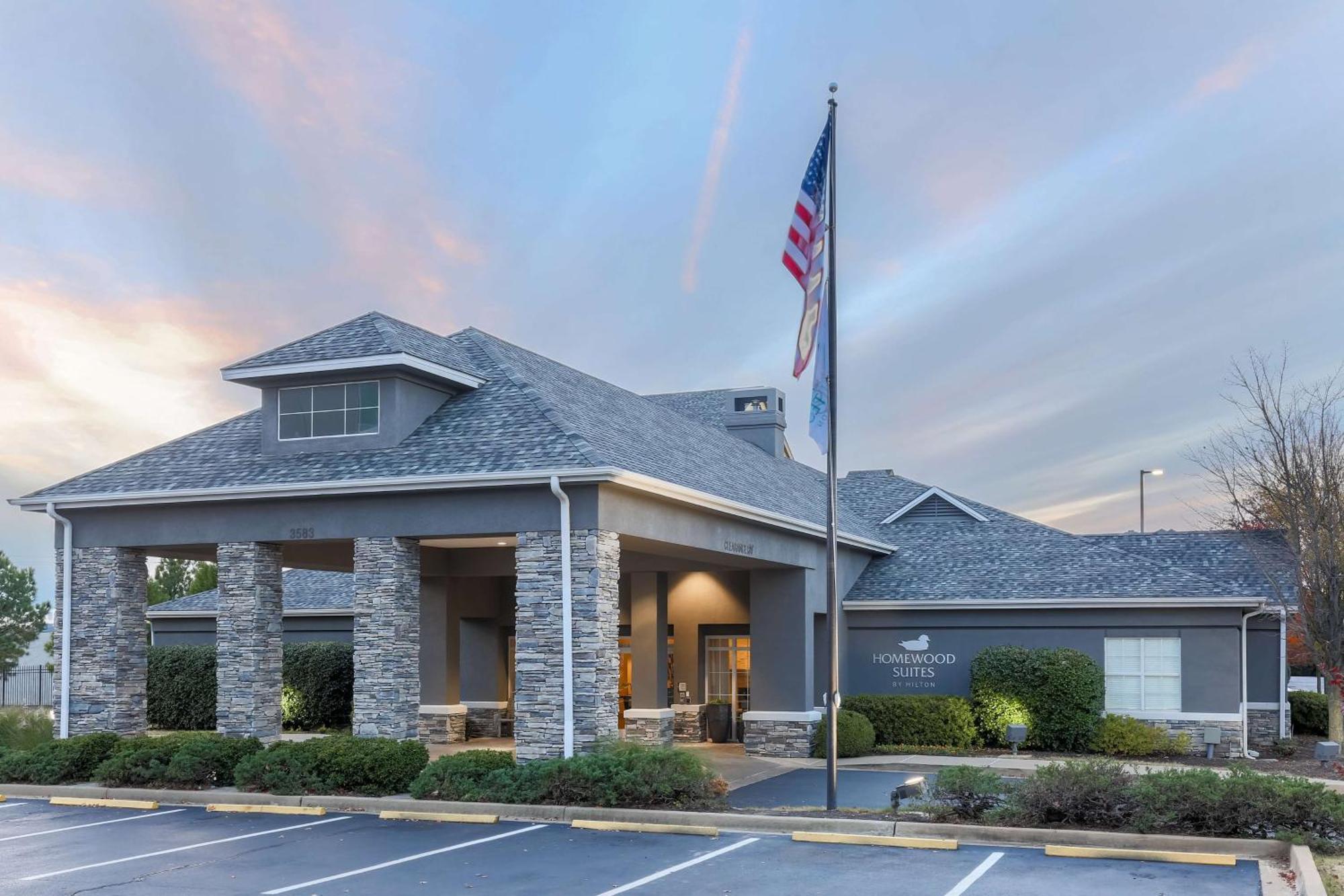 Homewood Suites By Hilton Southwind - Hacks Cross Memphis Exterior photo